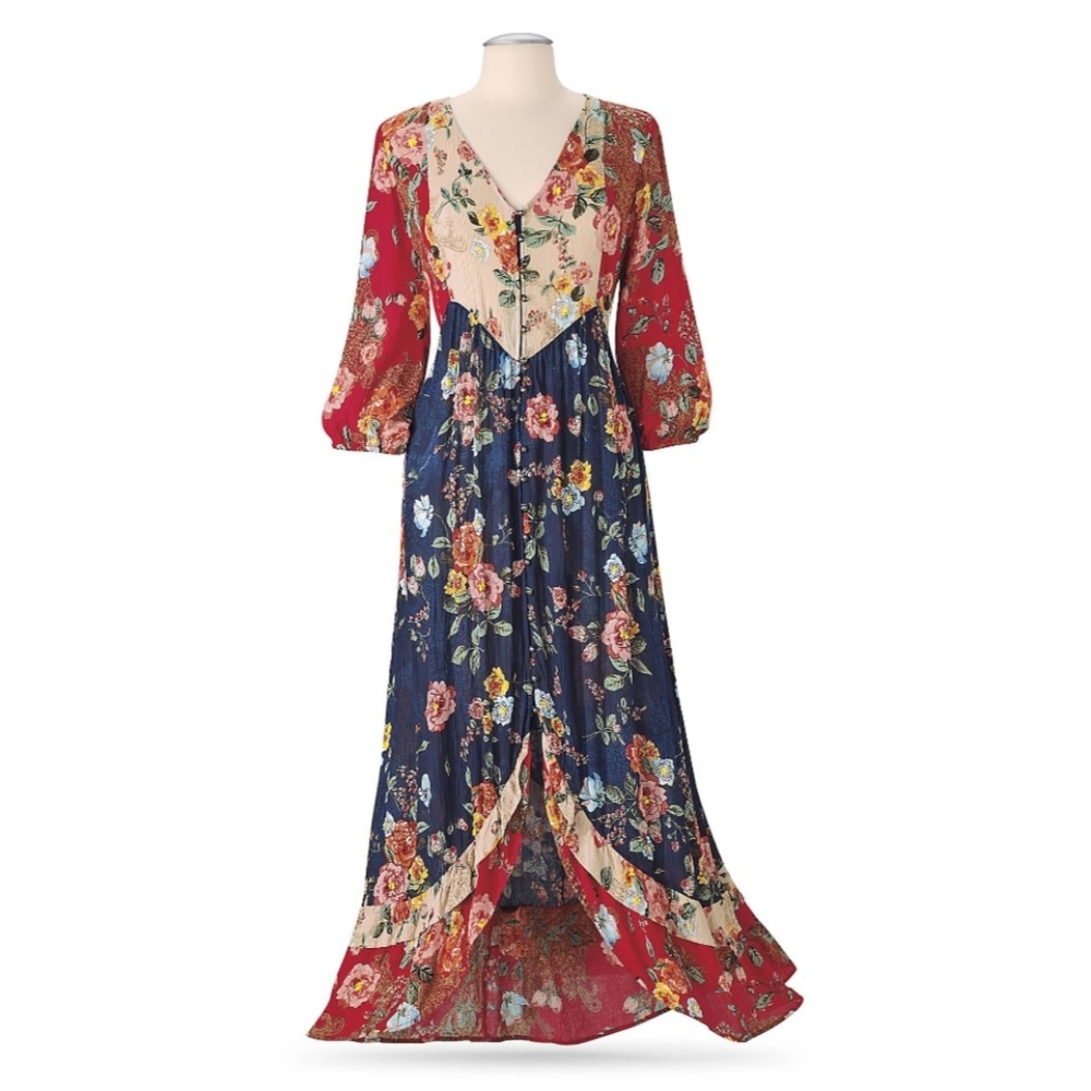 Bohemian Garden dress by Pyramid Collection